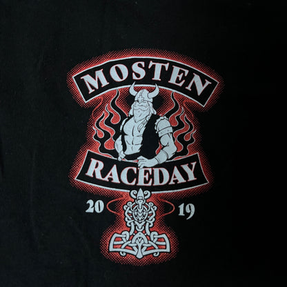 Monsten Raceday 2019 Y2K Biker Graphic T-Shirt