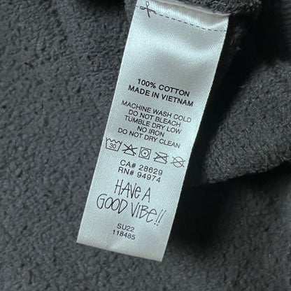 Stussy Age Pigment Dye Heavy Cotton Y2K Skater Hoodie