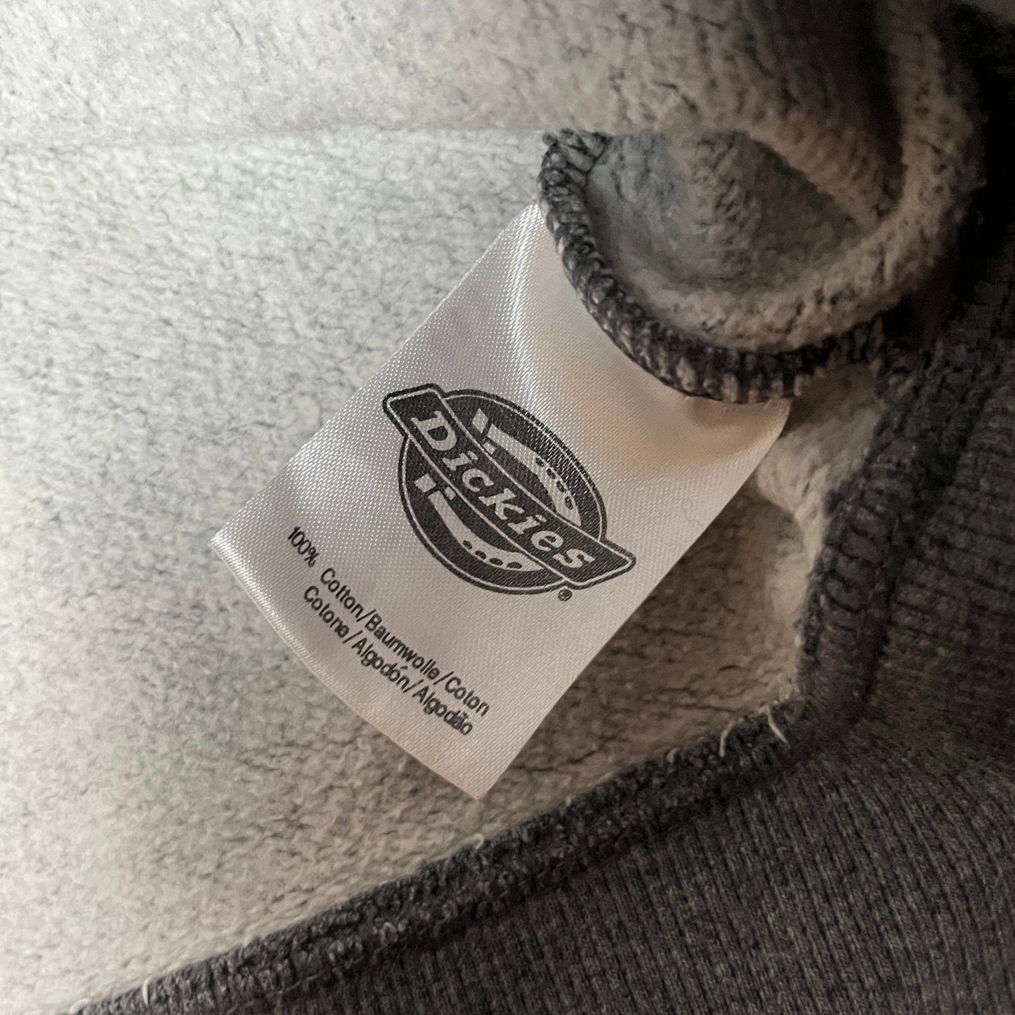 Dickies Heavy Cotton Sweatshirt Crewneck