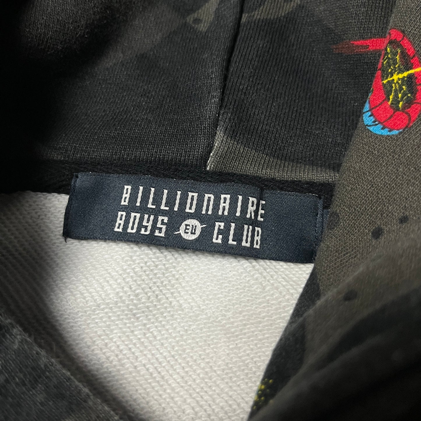 Billionaire Boys Club Camo Heavy Cotton Hoodie