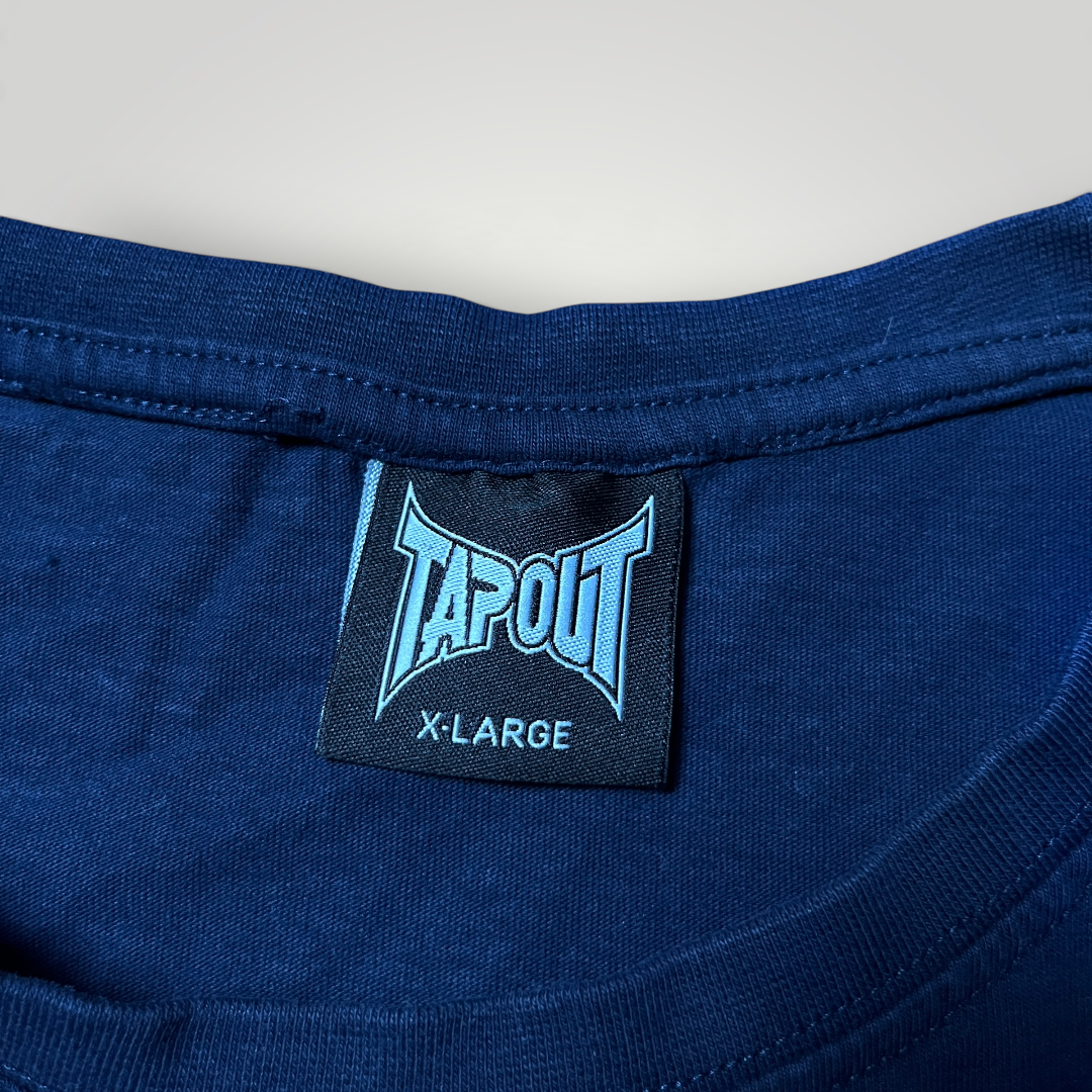 Tapout Y2K Cropped Boxy Graphic T-Shirt