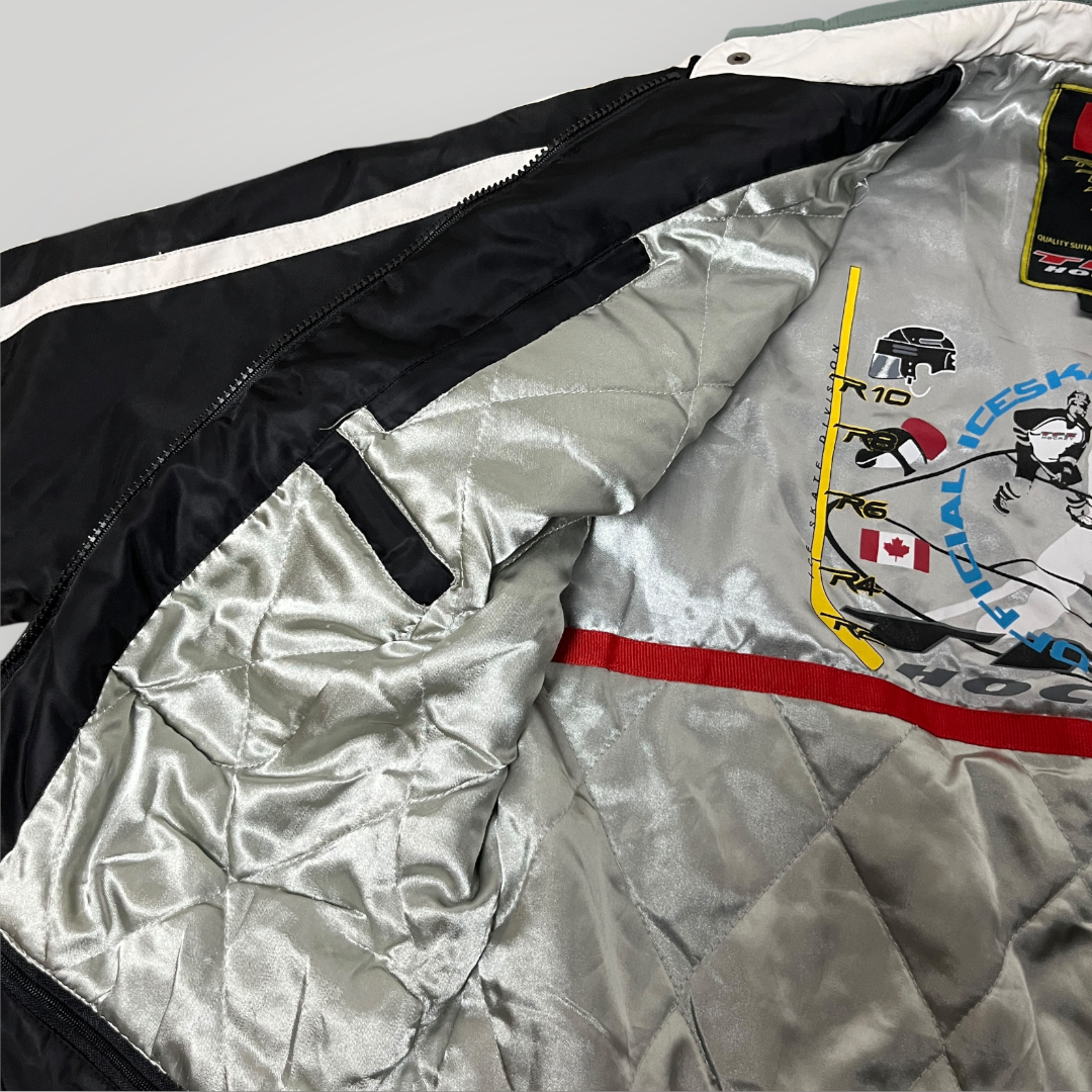 TPS Hockey 1966 Biker Racing Jacket