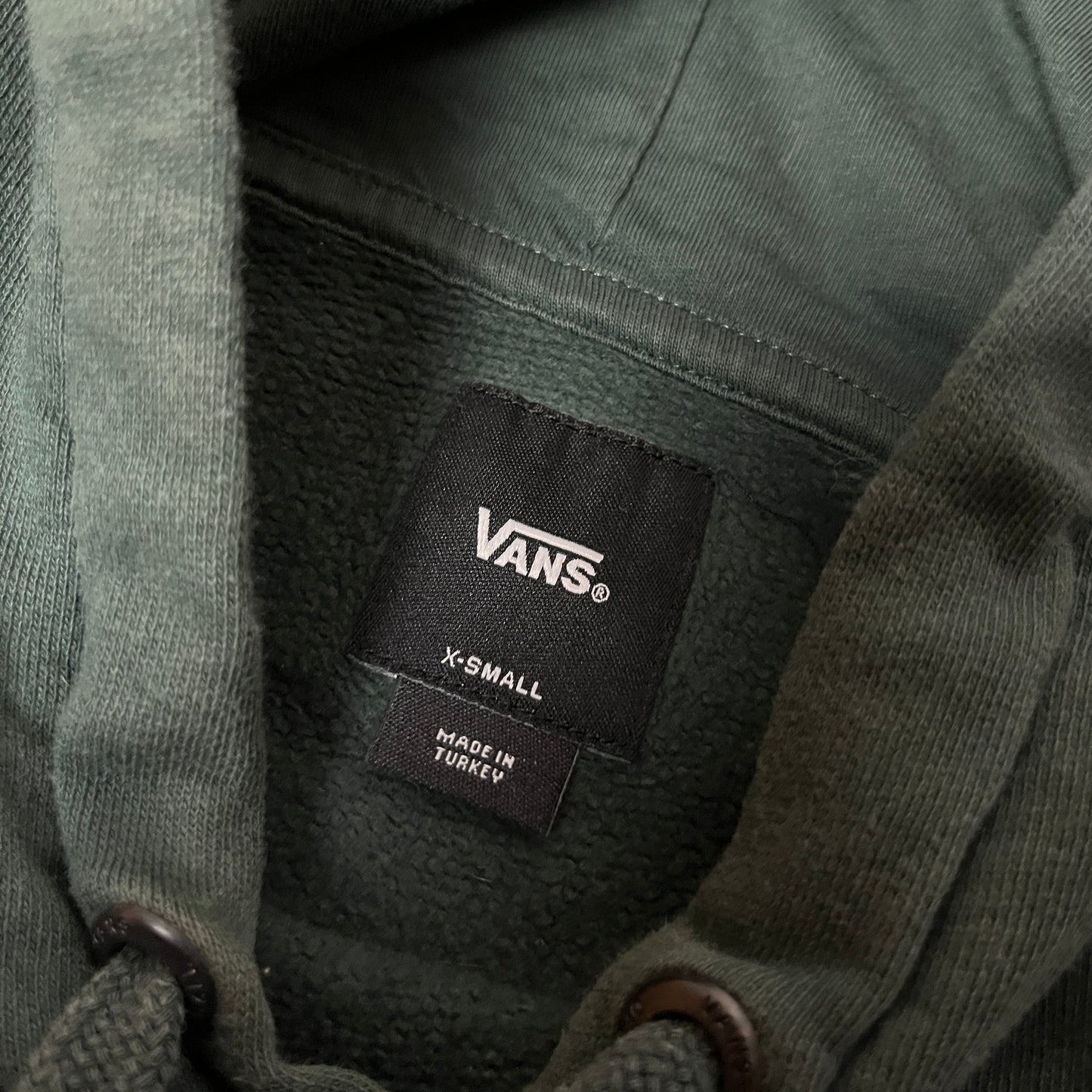 Vans "OTW" Forest Green Heavy Cotton Hoodie