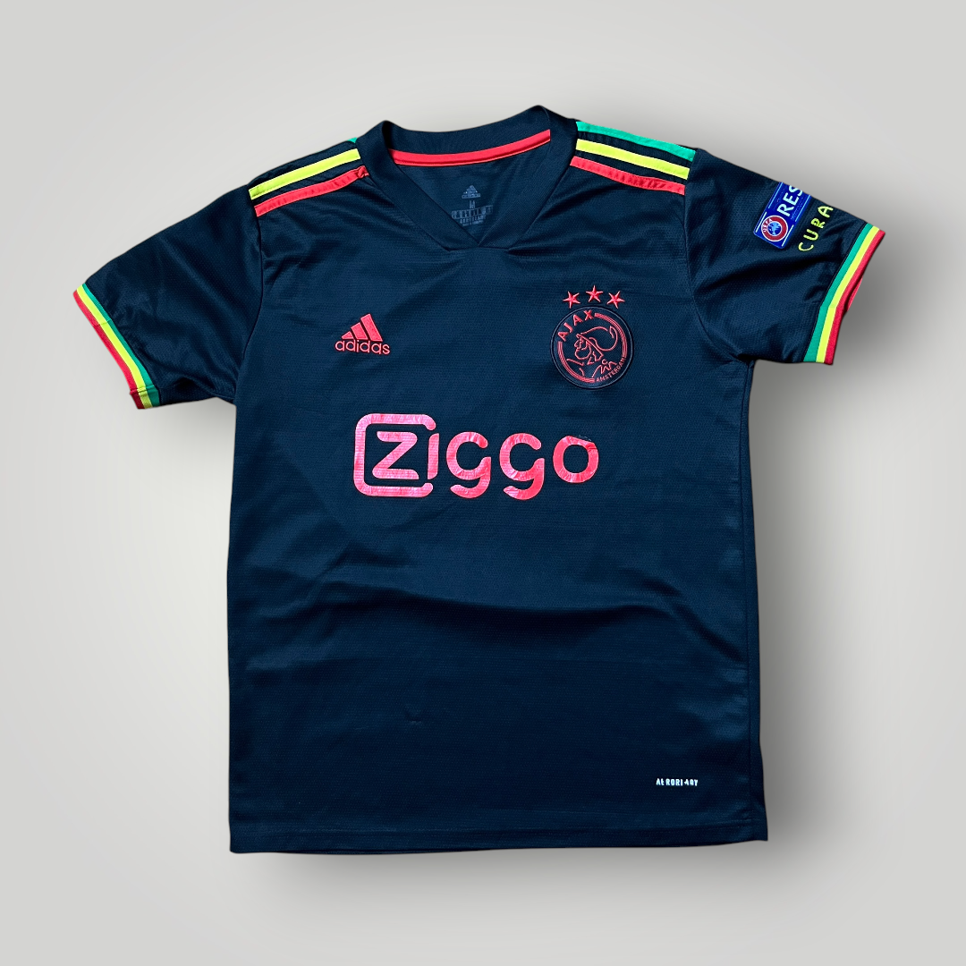 Adidas Ajax Amsterdam 2021/2022 Third #11 Antony Football Jersey T-Shirt
