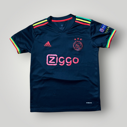 Adidas Ajax Amsterdam 2021/2022 Third #11 Antony Football Jersey T-Shirt