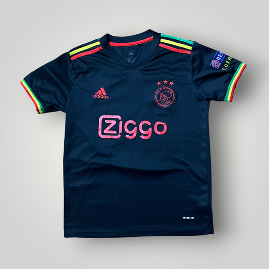 Adidas Ajax Amsterdam 2021/2022 Third #11 Antony Football Jersey T-Shirt