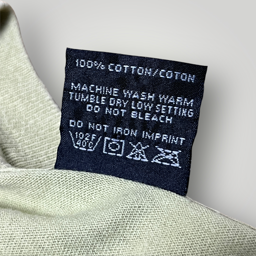 Quiksilver Vintage 90's USA MADE Y2K Heavy Cotton Single Stitch Graphic T-Shirt