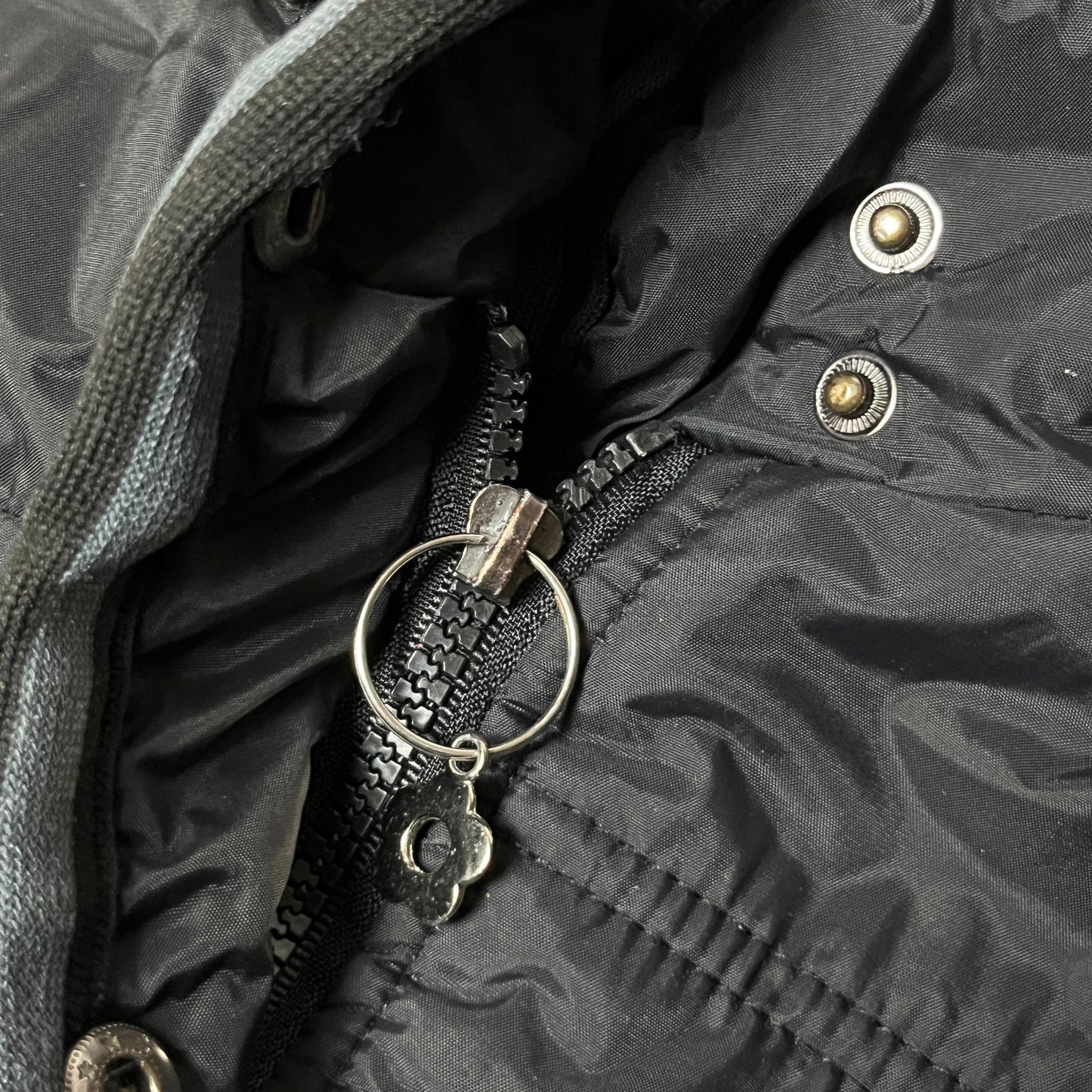 Gold Digga Y2K Puffer Fur Jacket (Дамско)