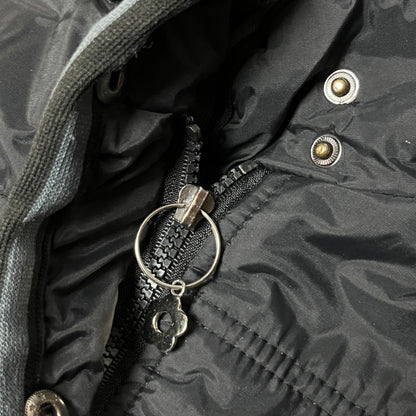 Gold Digga Y2K Puffer Fur Jacket (Дамско)