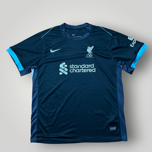 Nike Liverpool FC 24/25 Away Stadium Jersey T-Shirt (Replica)