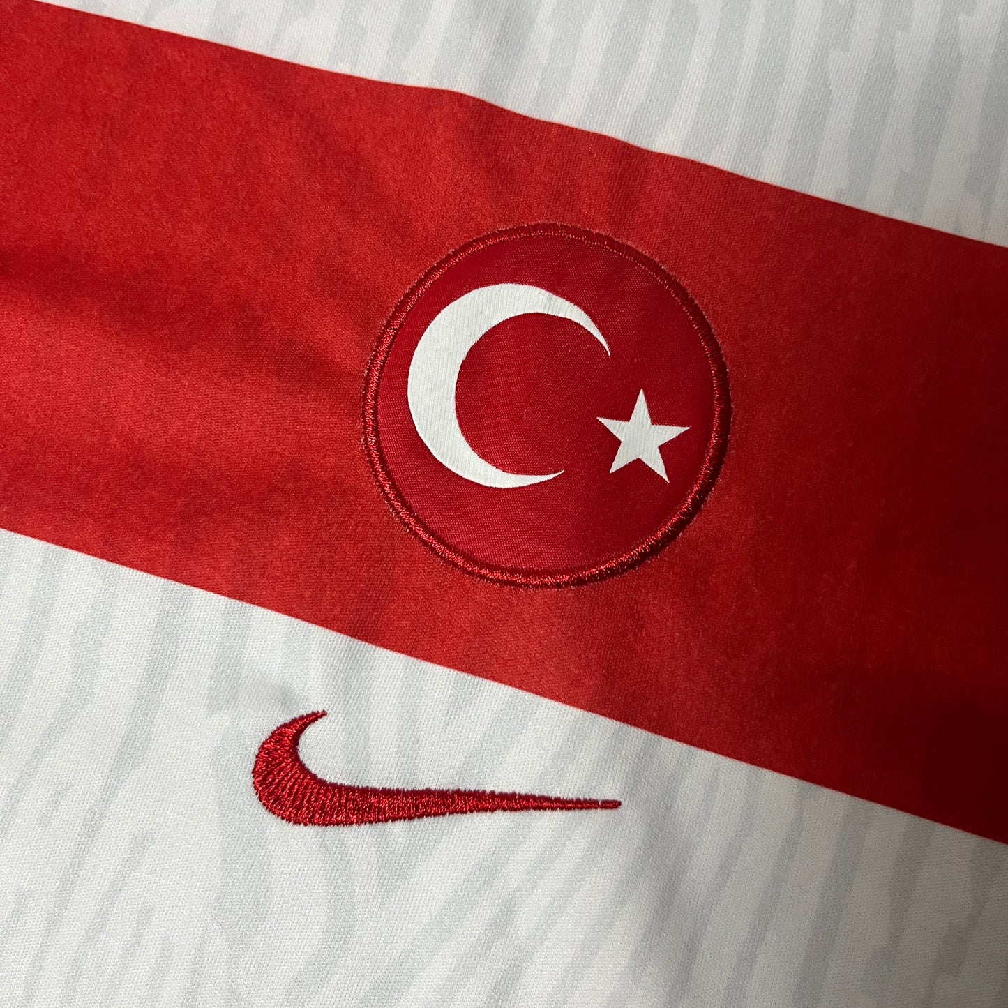 Nike Turkey 2024/2025 Football Jersey T-Shirt (Replica)