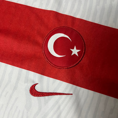 Nike Turkey 2024/2025 Football Jersey T-Shirt (Replica)