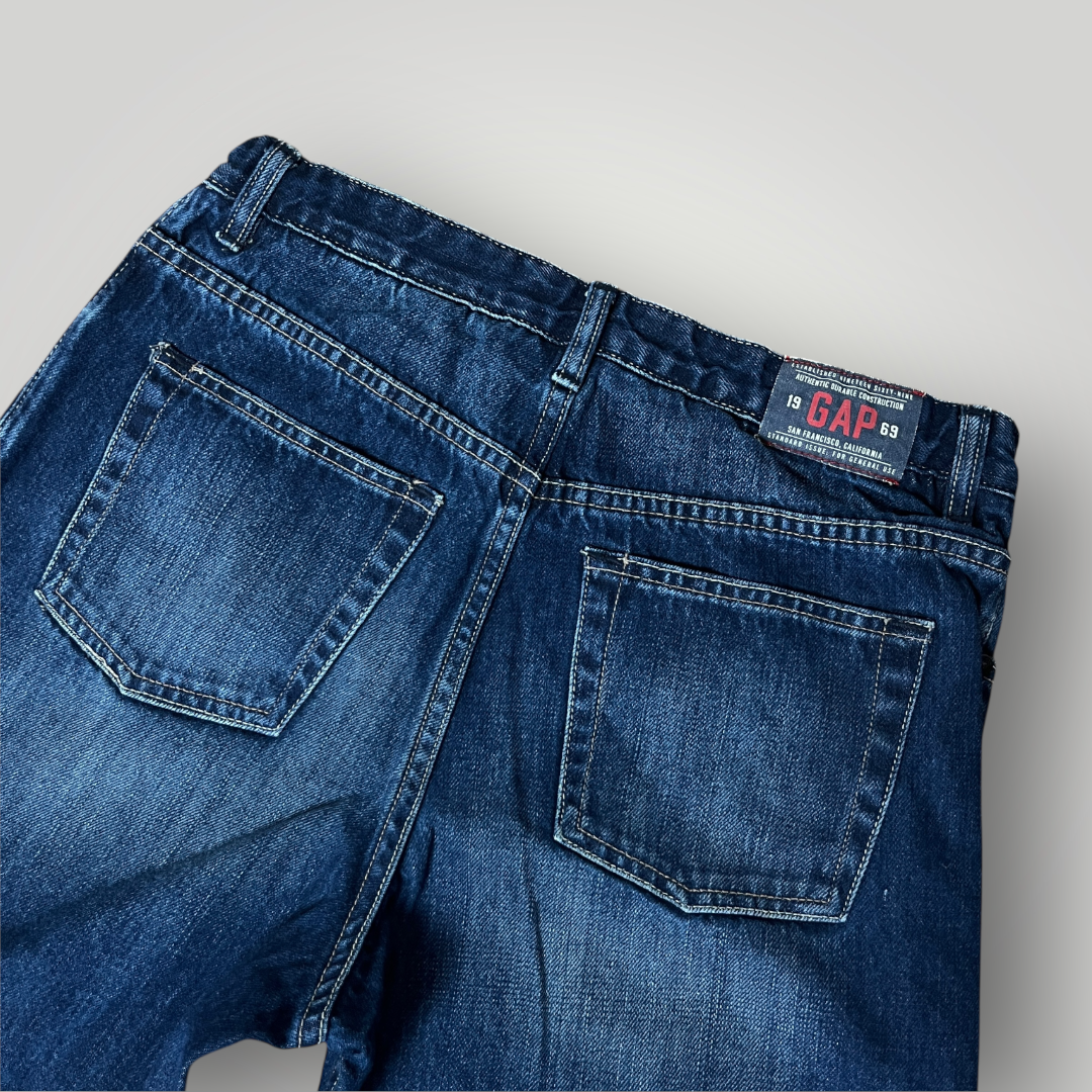 GAP Vintage 00's Baggy Y2K Hip-Hop Skater Jeans "1969 Low Rise Stride"