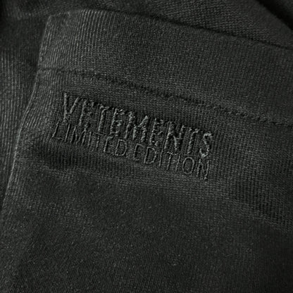 VETEMENTS Limited Edition Heavy Cotton Baggy Pants (Replica)