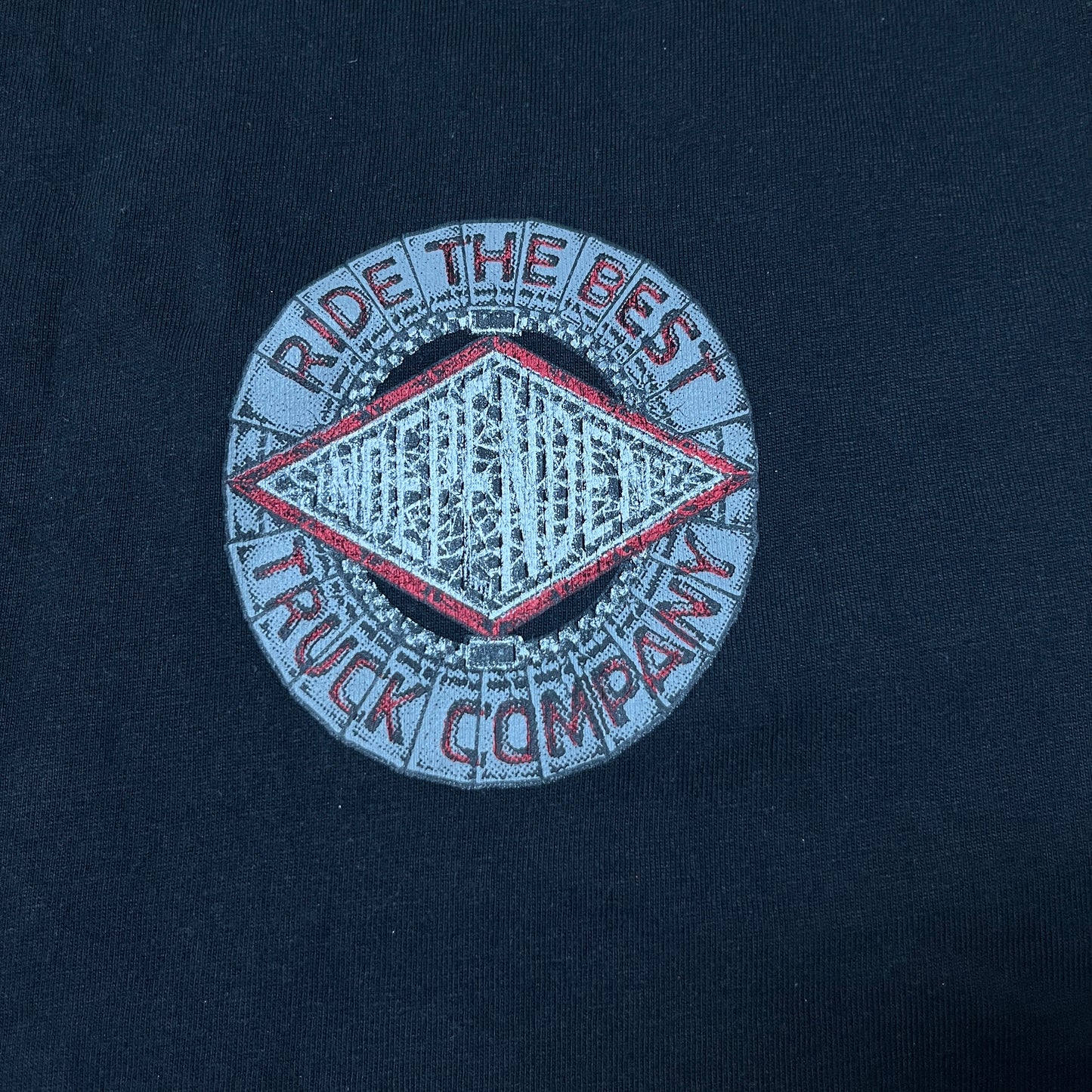 Independent Heavy Cotton Y2K Graphic Skater T-Shirt
