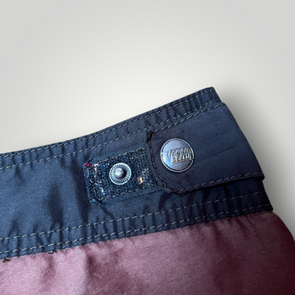 Ocean Earth Ed Hardy Style Y2K Graphic Surf Shorts
