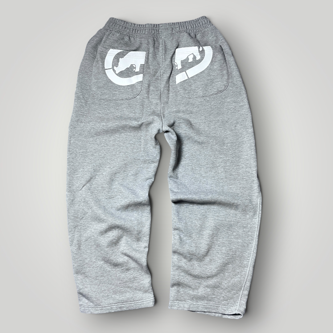 ECKO UNLTD Y2K Hip-Hop Heavy Cotton Baggy Pants