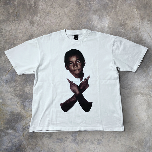 Ken Carson "X" Album Heavy Cotton Graphic T-Shirt (Replica)
