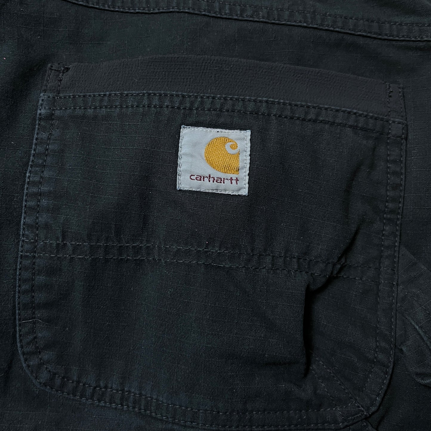 Carhartt Heavy Cotton Canvas Multipocket Work Cargo Jorts