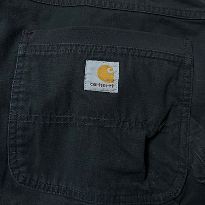 Carhartt Heavy Cotton Canvas Multipocket Work Cargo Jorts