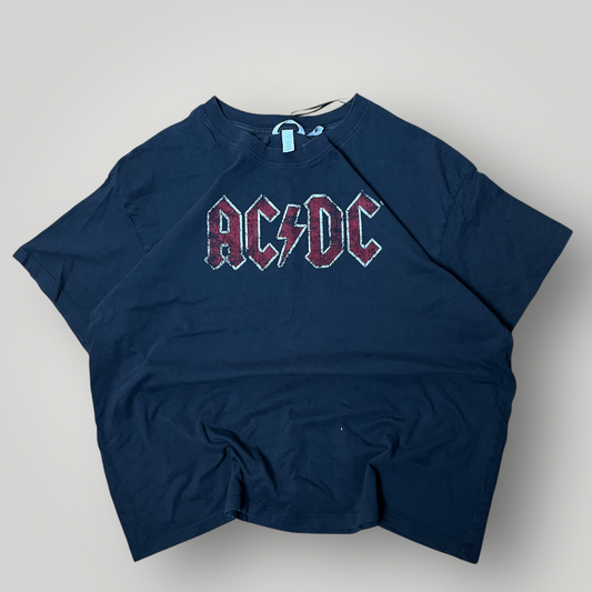 AC/DC 1980/81 Tour Merch Boxy T-Shirt