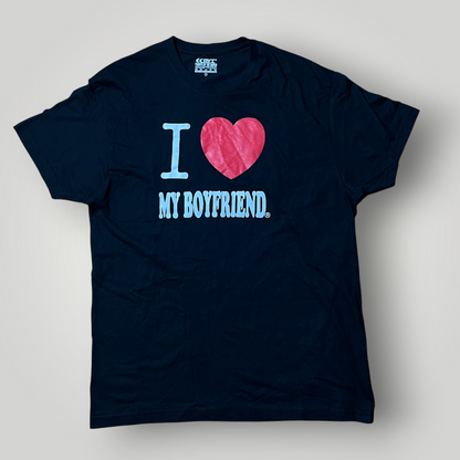 "I Love My Boyfriend" Graphic T-Shirt