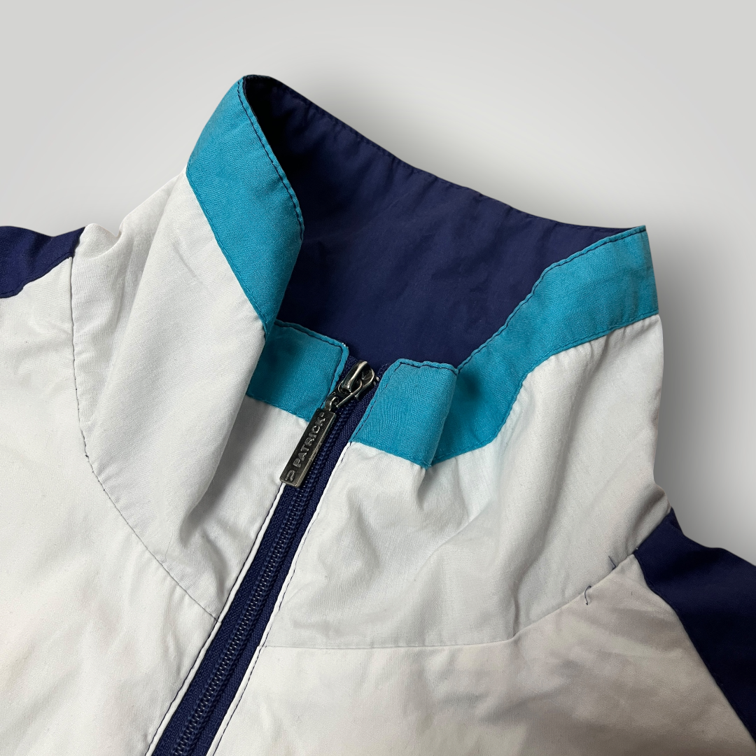 Vintage 90's Patrick Multiblock Boxy Fit Windbreaker Jacket