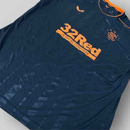 Glasgow Rangers 2020/2021 Third Castore Football Jersey T-Shirt