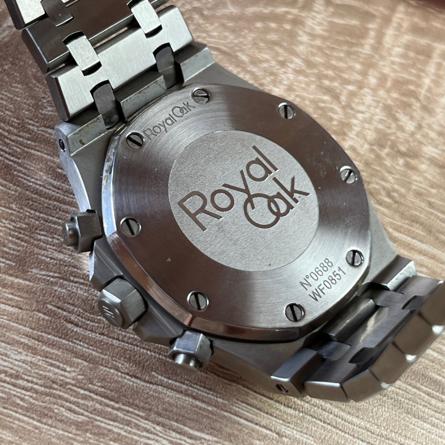 Audemars Piguet Royal Oak Selfwinding Chronograph 41mm Frosted Gold Clone
