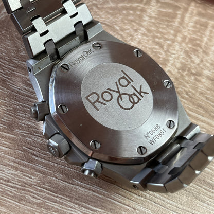 Audemars Piguet Royal Oak Selfwinding Chronograph 41mm Frosted Gold Clone