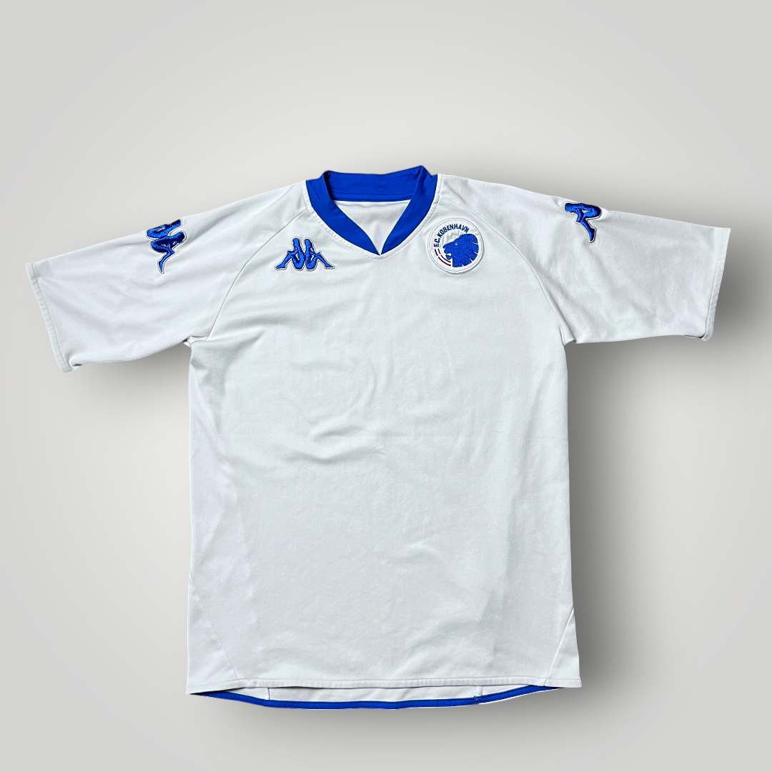 Kappa x FC Copenhagen 2007/2008 Home Football Jersey T-Shirt