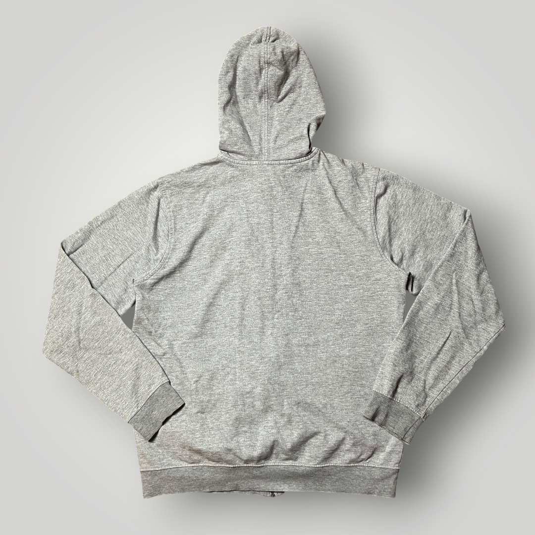 Kappa Grey Zip-Up Hoodie