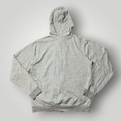 Kappa Grey Zip-Up Hoodie