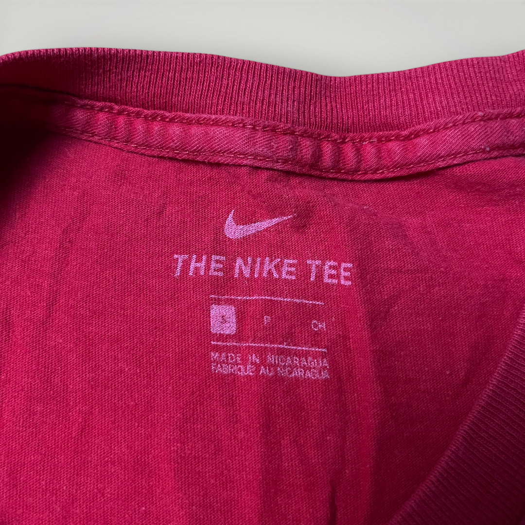 Nike Red Kansas City Chiefs Primetime Logo Essential Tubular Knit Graphic T-Shirt