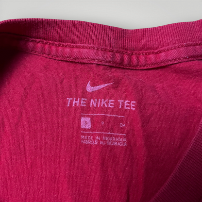 Nike Red Kansas City Chiefs Primetime Logo Essential Tubular Knit Graphic T-Shirt