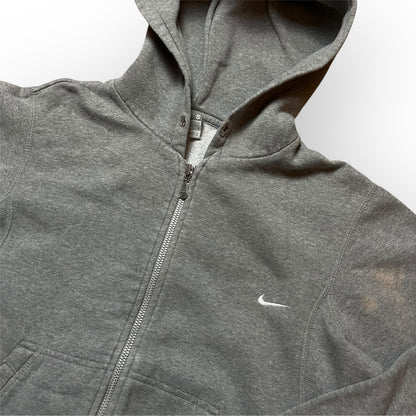 Nike Vintage 00's Y2K Boxy Zip-Up Hoodie