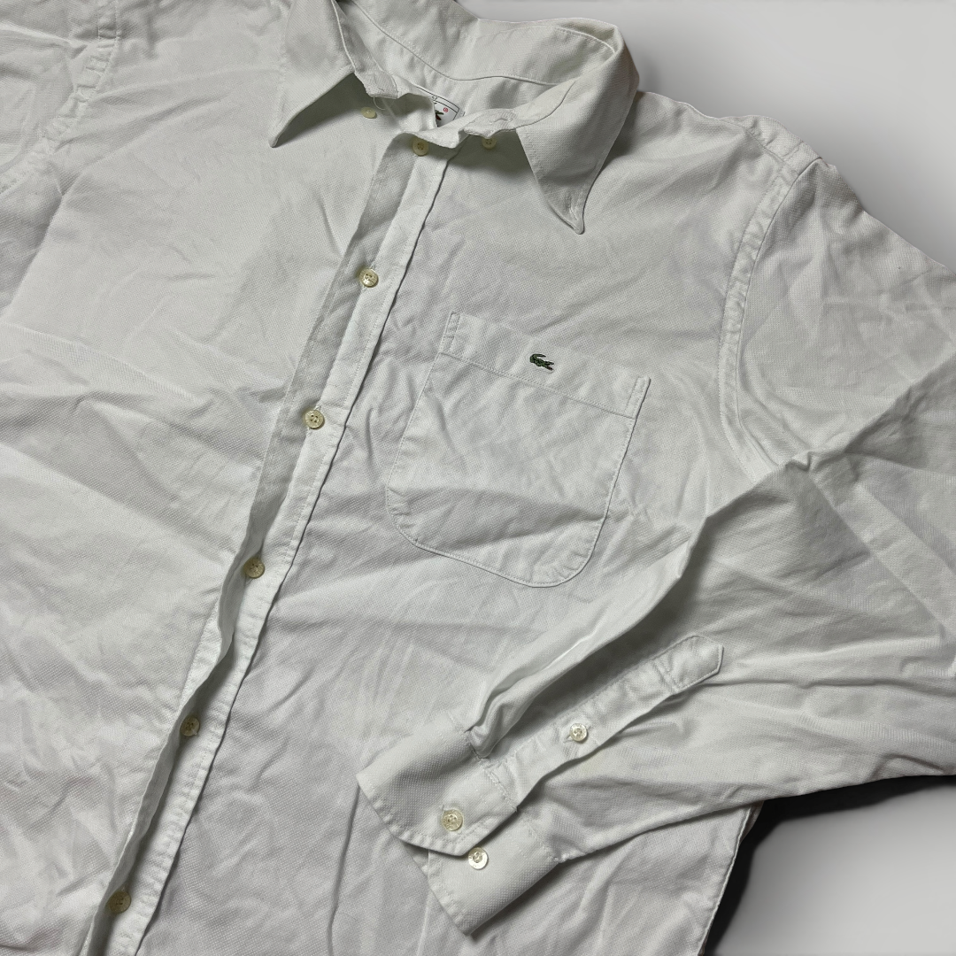 Lacoste Vintage 2000's Button Up Long Sleeve Shirt