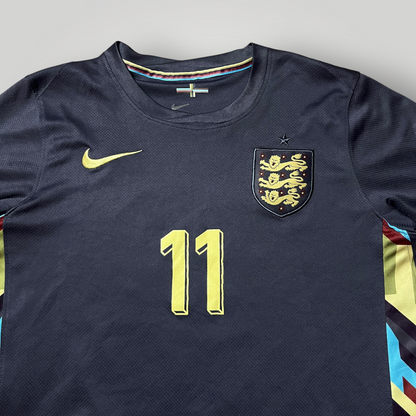 Nike England 2024/2025 Away #11 Foden Football Jersey T-Shirt