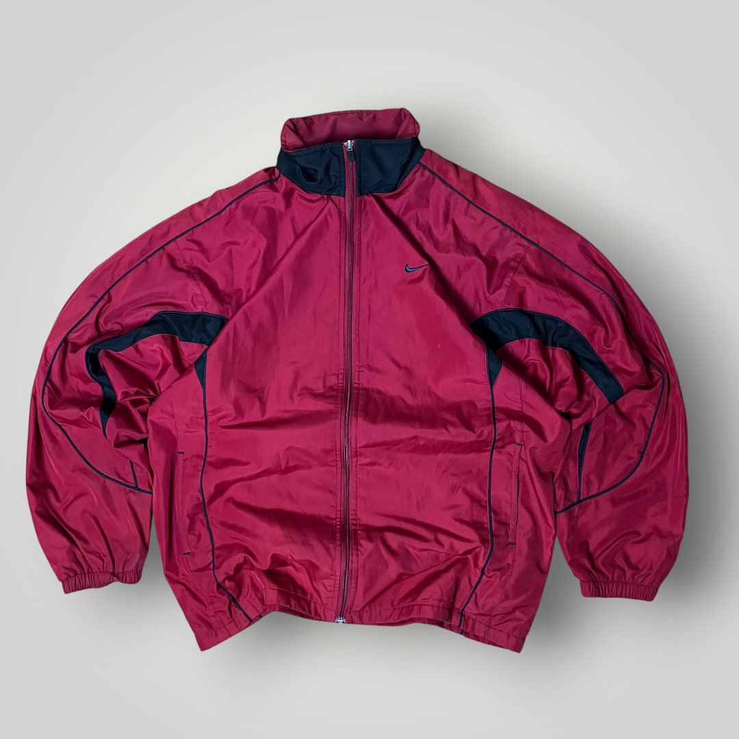 Nike Vintage 90's Y2K Hip-Hop Oversized Windbreaker Jacket (Replica)