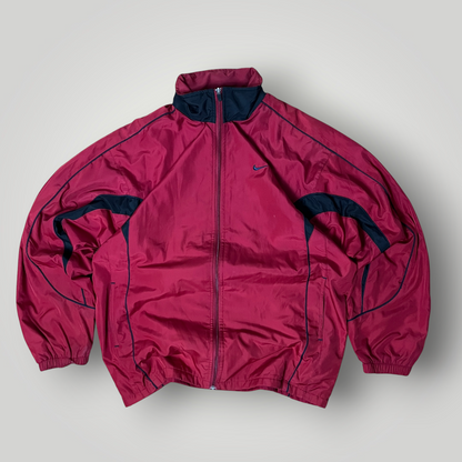 Nike Vintage 90's Y2K Hip-Hop Oversized Windbreaker Jacket (Replica)