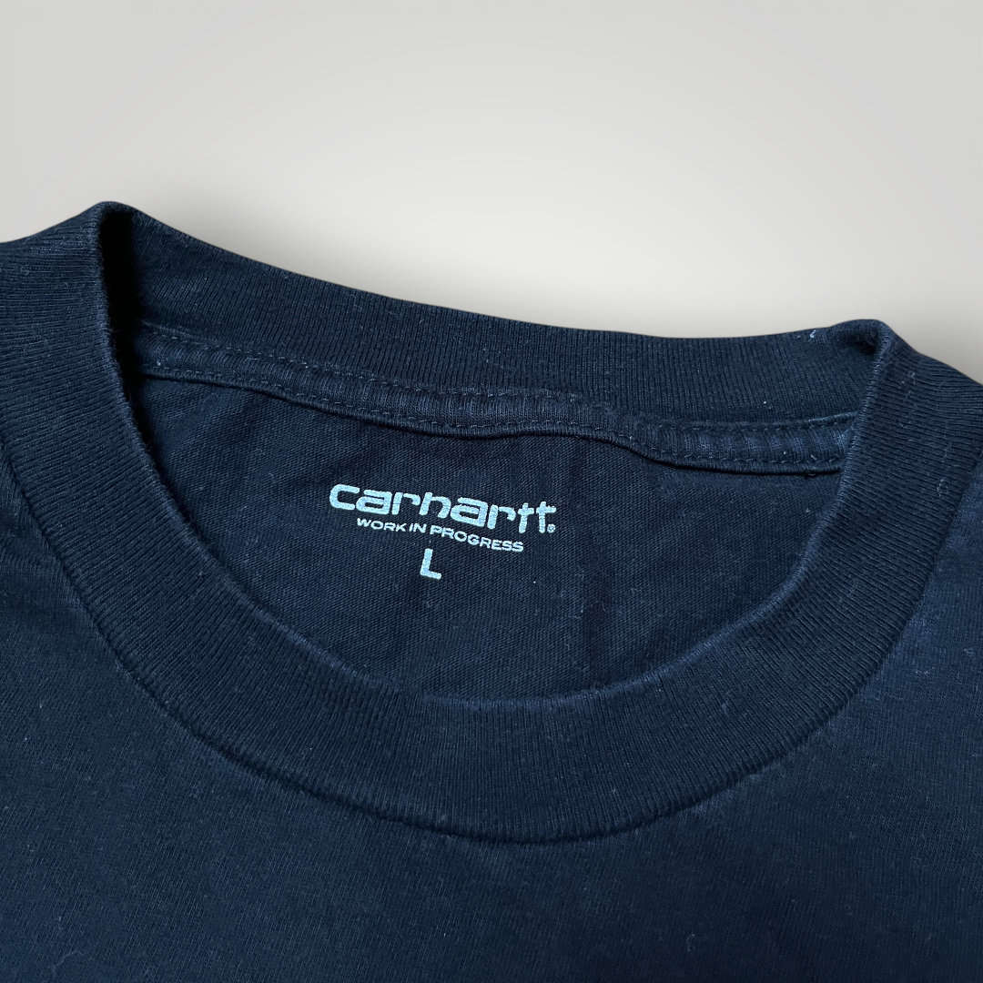 Carhartt Wip "S/S Bookcover" Heavy Cotton Graphic Skater T-Shirt