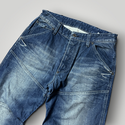 G-STAR RAW Vintage 2000's Y2K 5620 3D Heavy Cotton Baggy Jeans