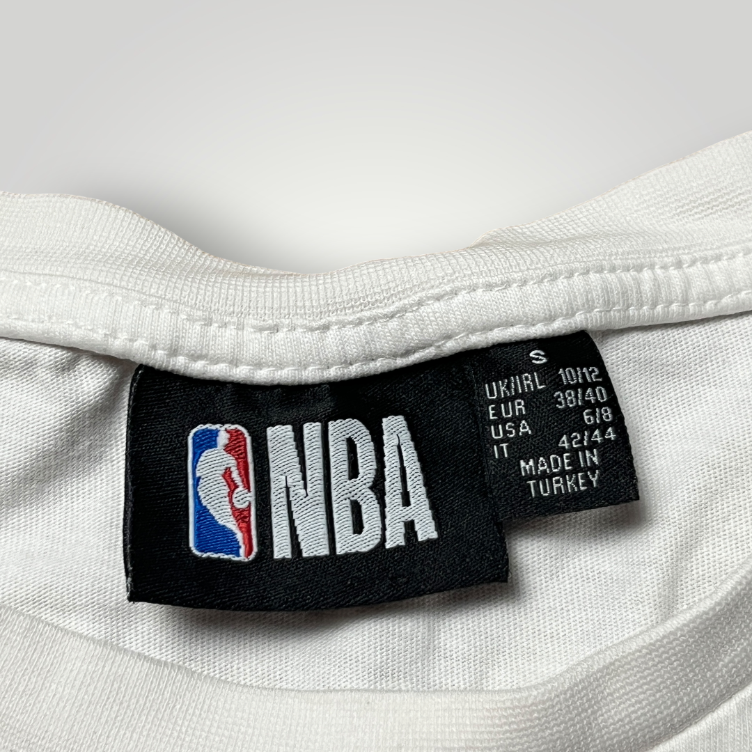 NBA Lakers Los Angeles Heavy Cotton Modern Vintage Wash T-Shirt