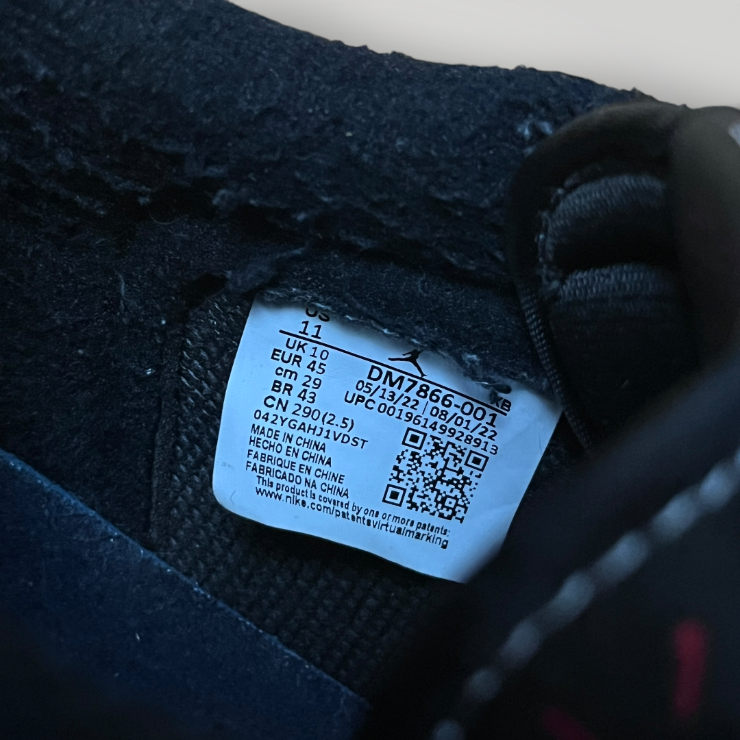 Jordan 1 Retro Low OG SP Travis Scott "Black Phantom" (Replica)
