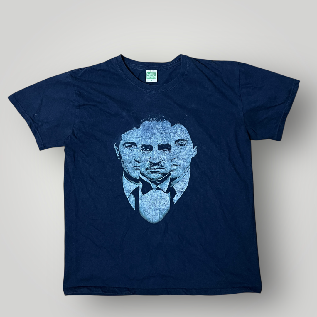 Alpacino The Godfather Heavy Cotton Graphic T-Shirt