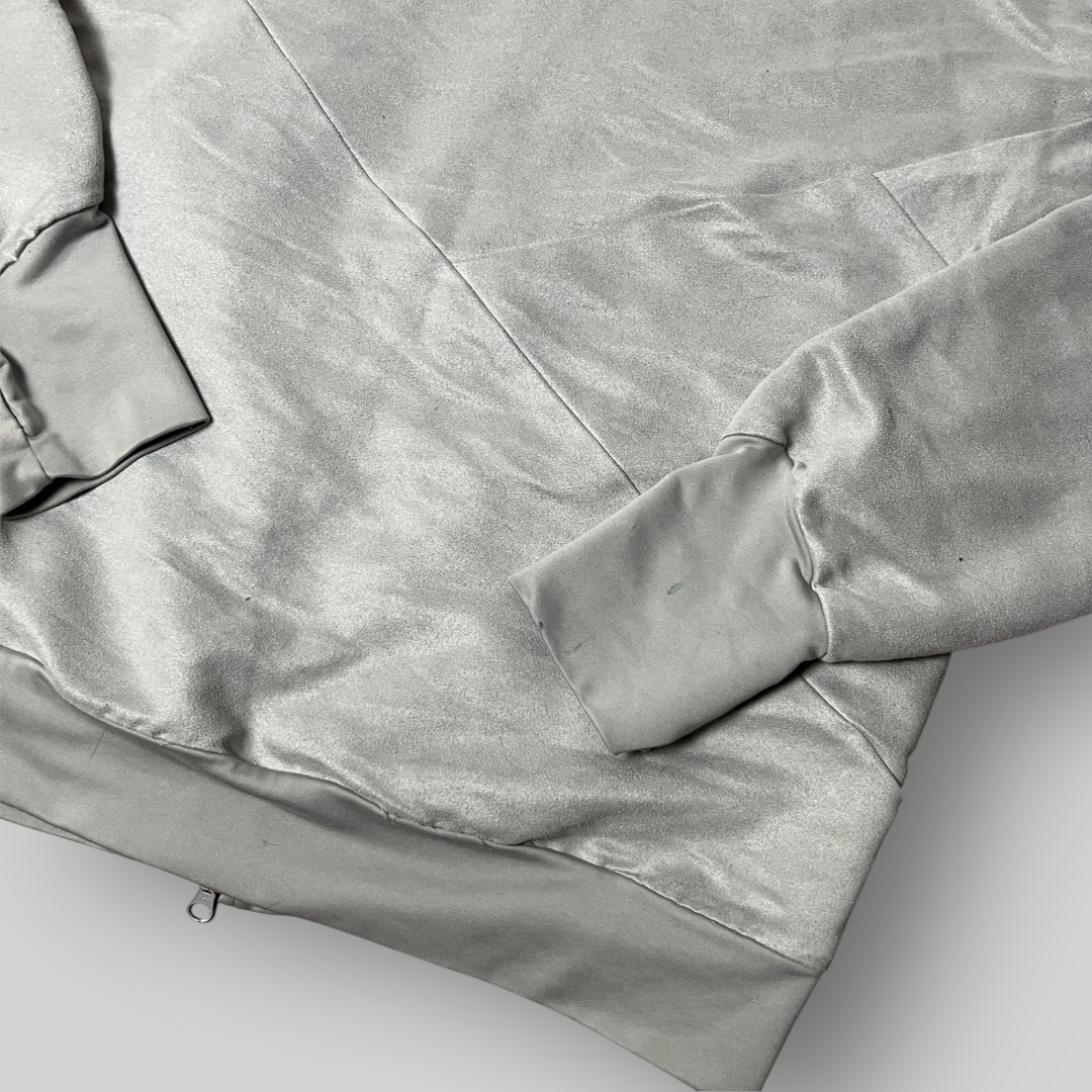 Nike Vintage 00's Y2K Anorak Tech Fleece Zip-Up Hoodie !RARE!