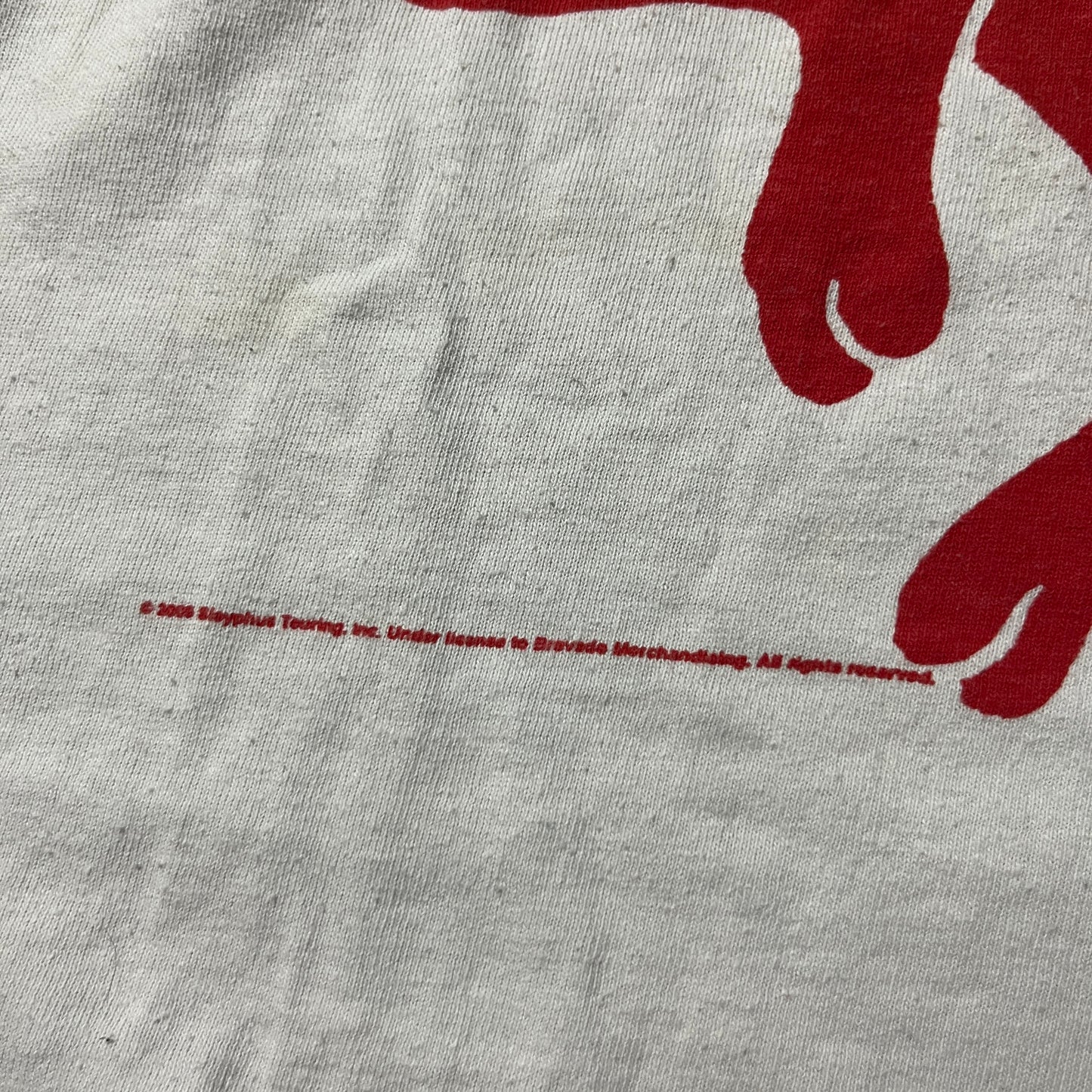 Thirty Seconds to Mars "Gryphon Logo" Vintage 2000's Tubular Knit T-Shirt