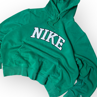 Nike Lettered Vintage Style Boxy Hoodie