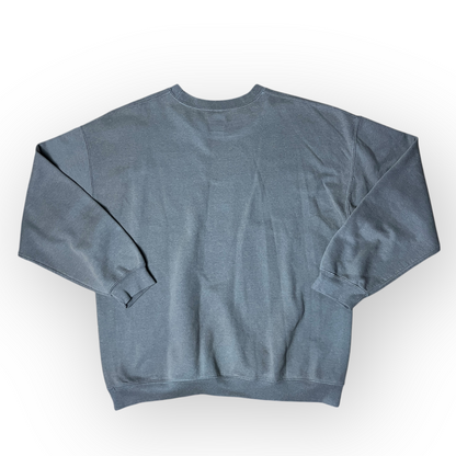 "Babygirl" Thrasher Style Y2K Lettered Graphic Sweatshirt Crewneck