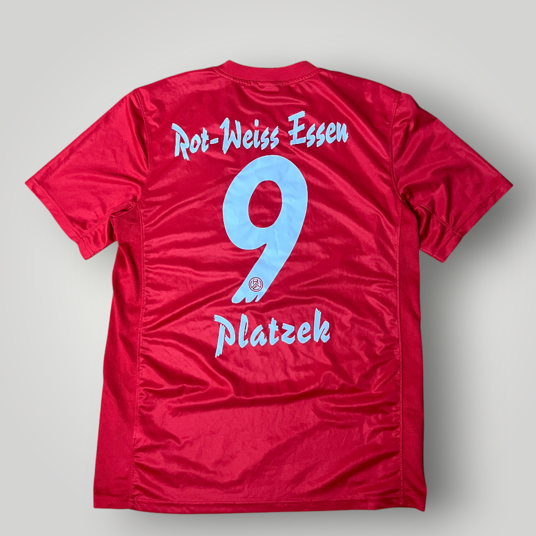 Nike Rot-Weiss Essen 2013/2014 Platzek #9 Football Jersey T-Shirt